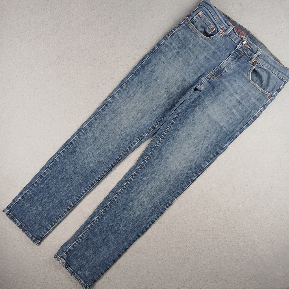 Vtg Urban Pipeline Jeans Men 32x30 Max Straight Leg Medium Wash Blue PF-4380 Y2k